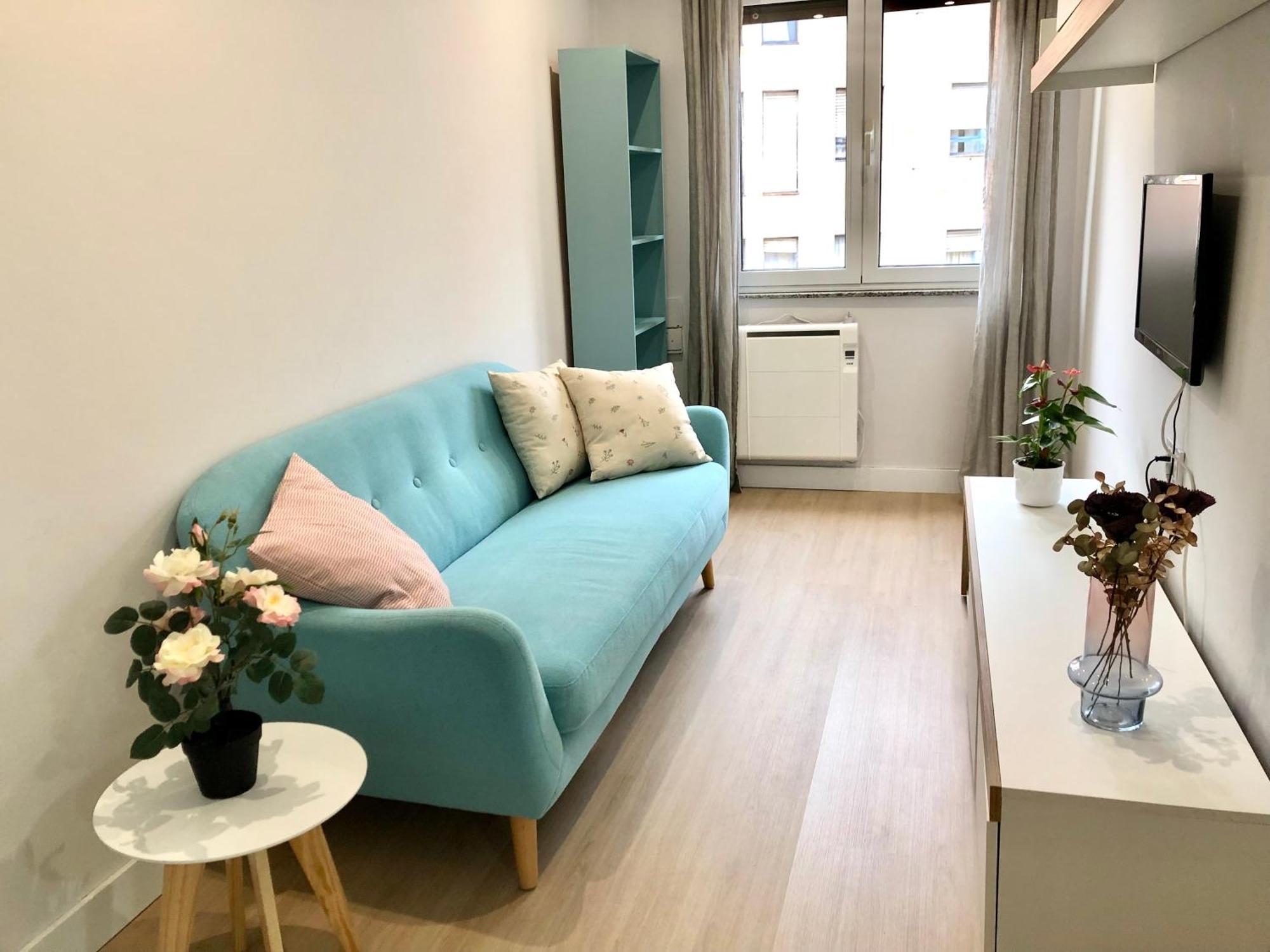 Appartement Centrico, Acogedor Y Luminoso à Oviede Extérieur photo