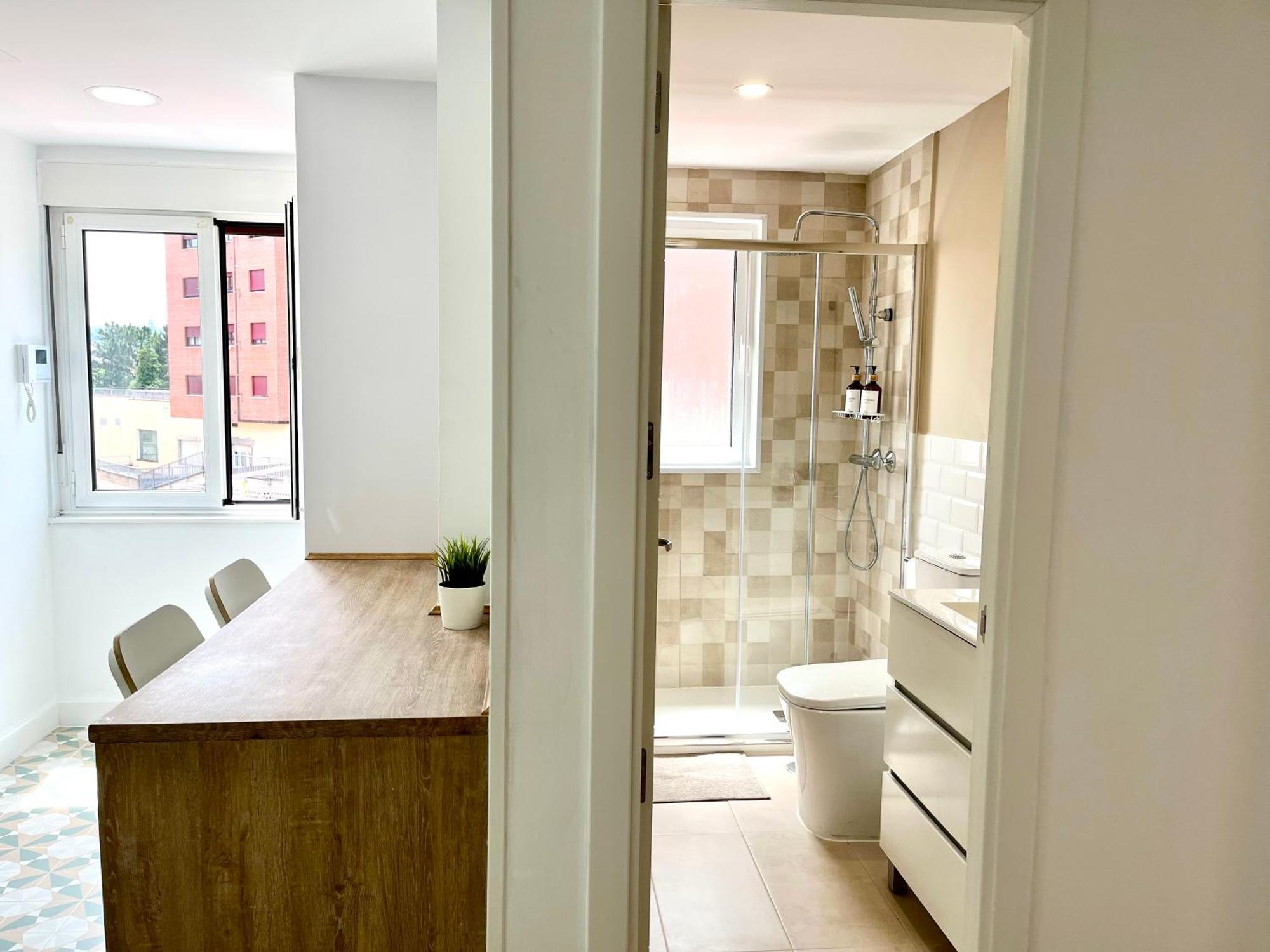 Appartement Centrico, Acogedor Y Luminoso à Oviede Extérieur photo