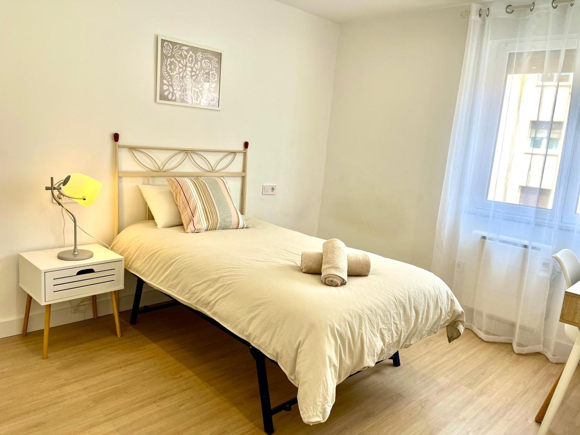 Appartement Centrico, Acogedor Y Luminoso à Oviede Extérieur photo
