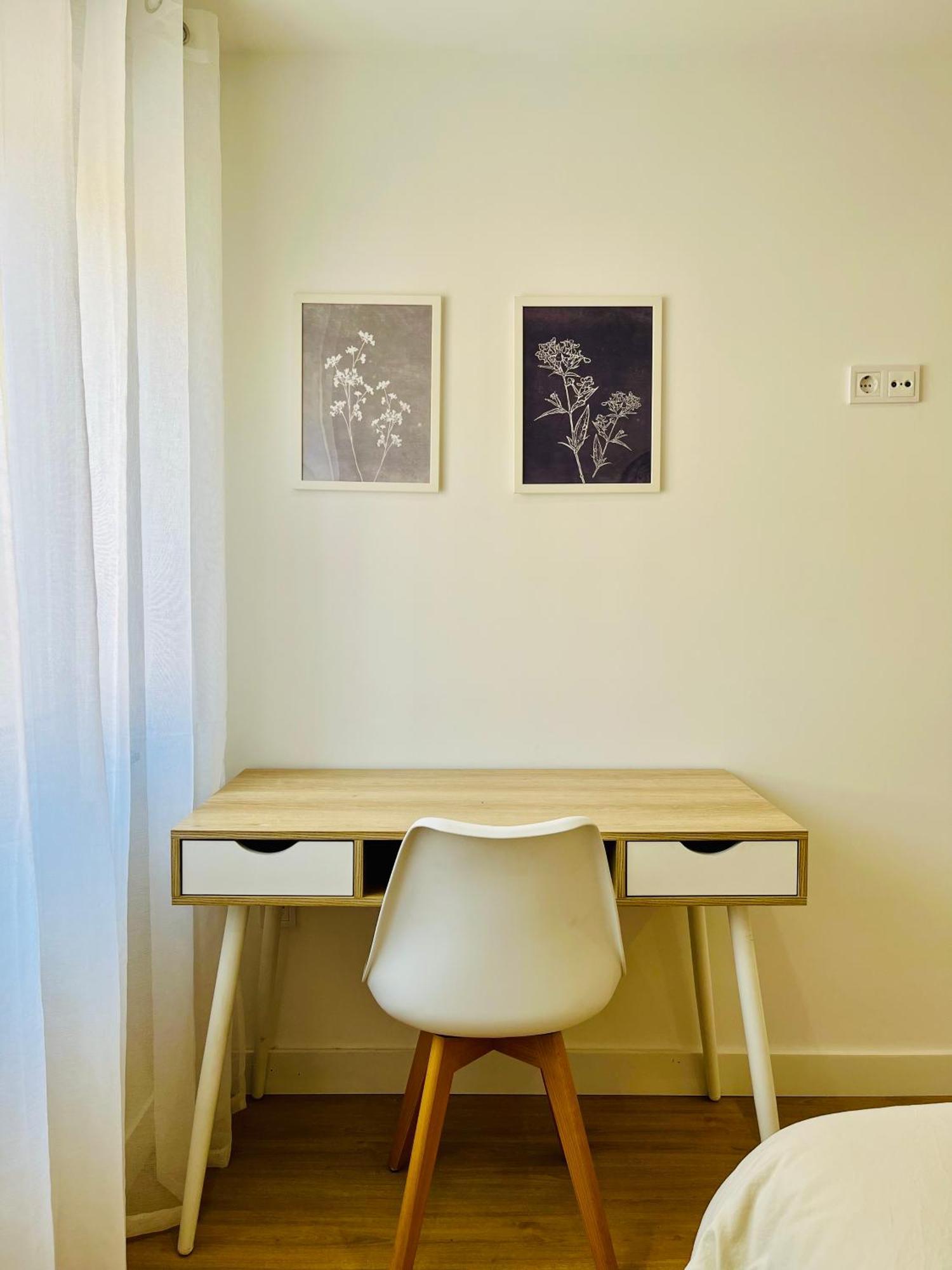 Appartement Centrico, Acogedor Y Luminoso à Oviede Extérieur photo