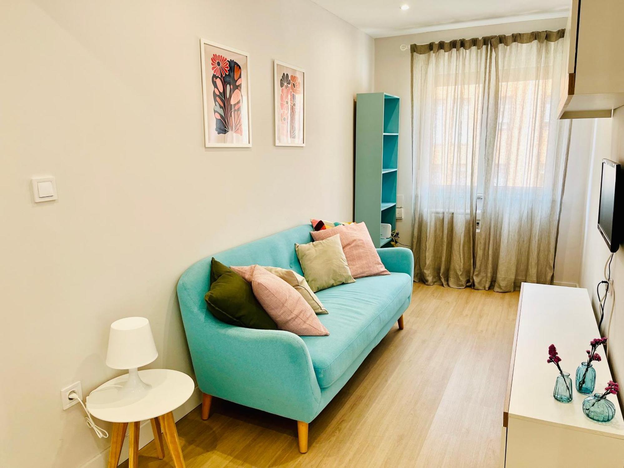 Appartement Centrico, Acogedor Y Luminoso à Oviede Extérieur photo